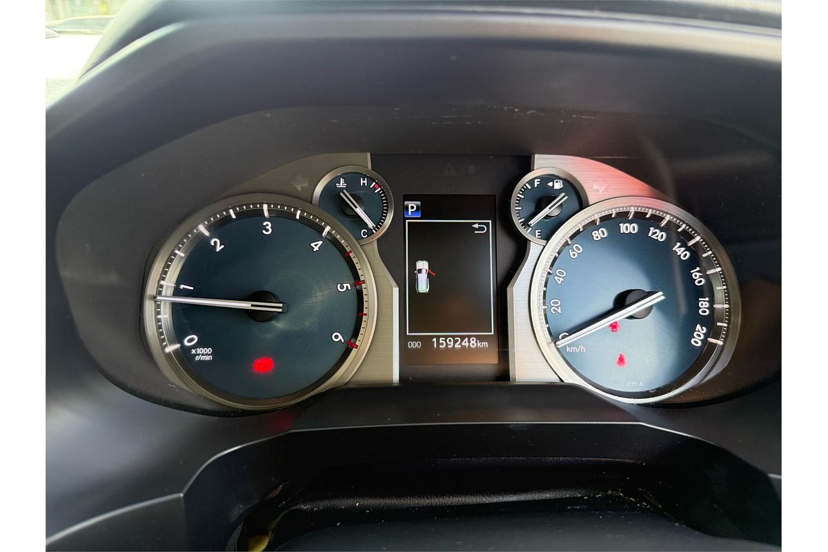 2018 Toyota Landcruiser Prado GXL GDJ150R