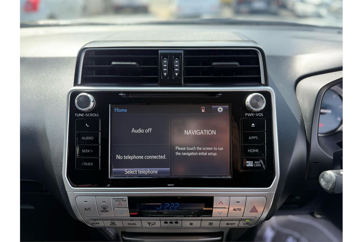 2018 Toyota Landcruiser Prado GXL GDJ150R