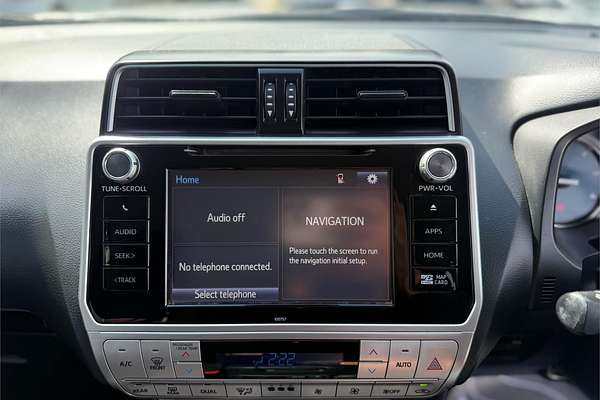 2018 Toyota Landcruiser Prado GXL GDJ150R