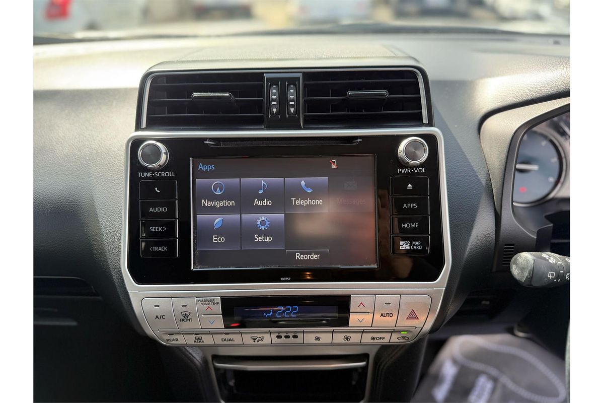 2018 Toyota Landcruiser Prado GXL GDJ150R