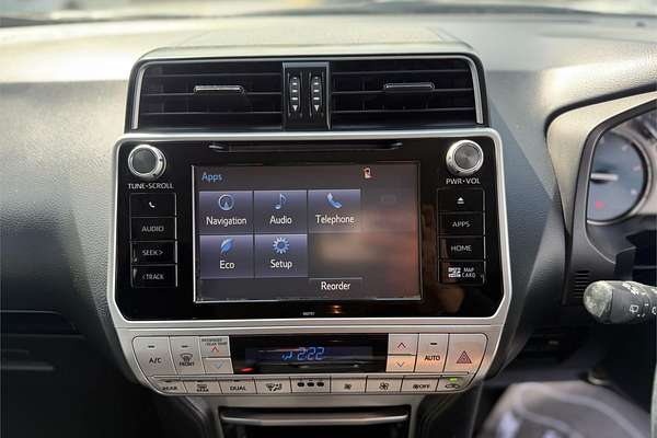 2018 Toyota Landcruiser Prado GXL GDJ150R