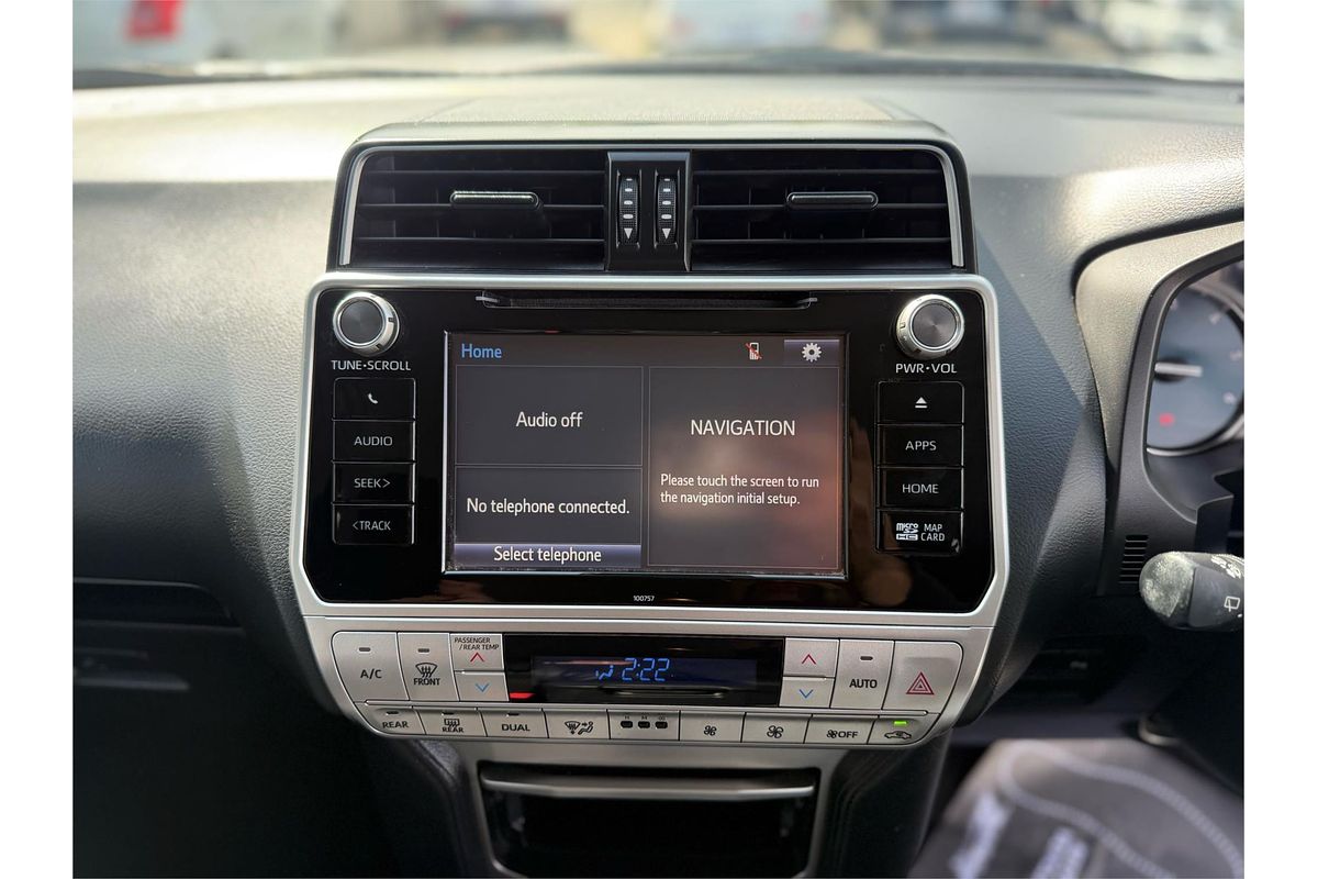 2018 Toyota Landcruiser Prado GXL GDJ150R