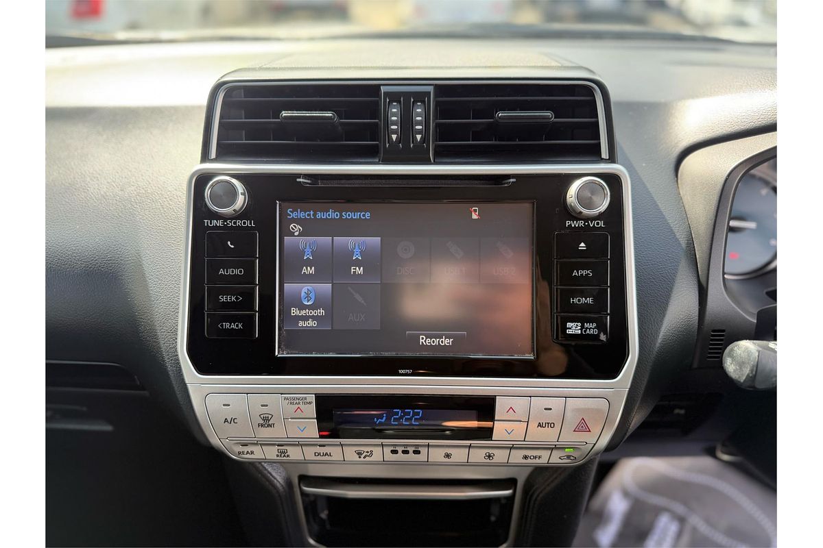 2018 Toyota Landcruiser Prado GXL GDJ150R