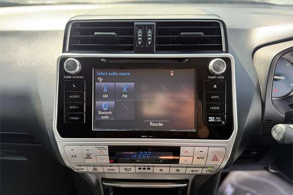 2018 Toyota Landcruiser Prado GXL GDJ150R