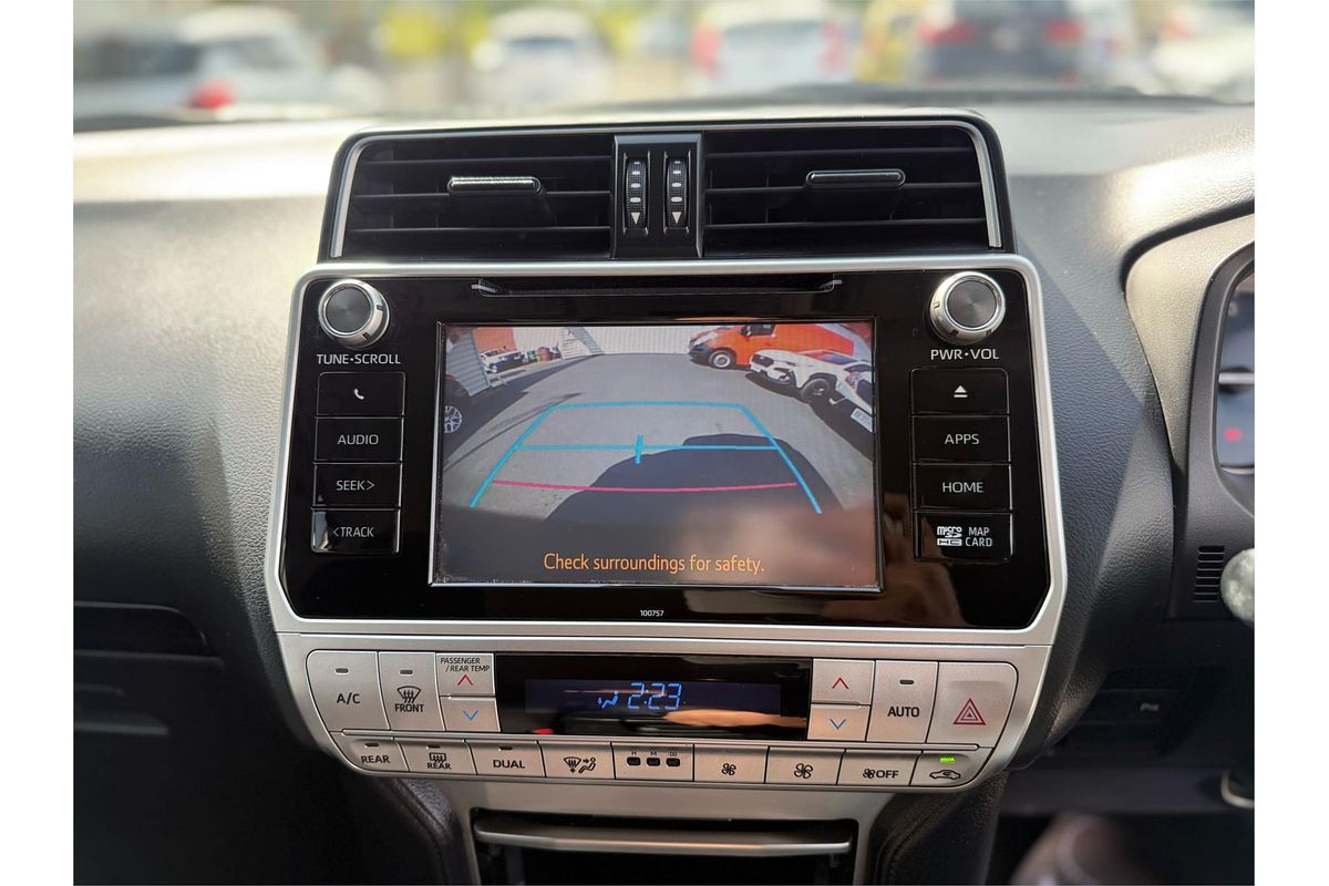 2018 Toyota Landcruiser Prado GXL GDJ150R