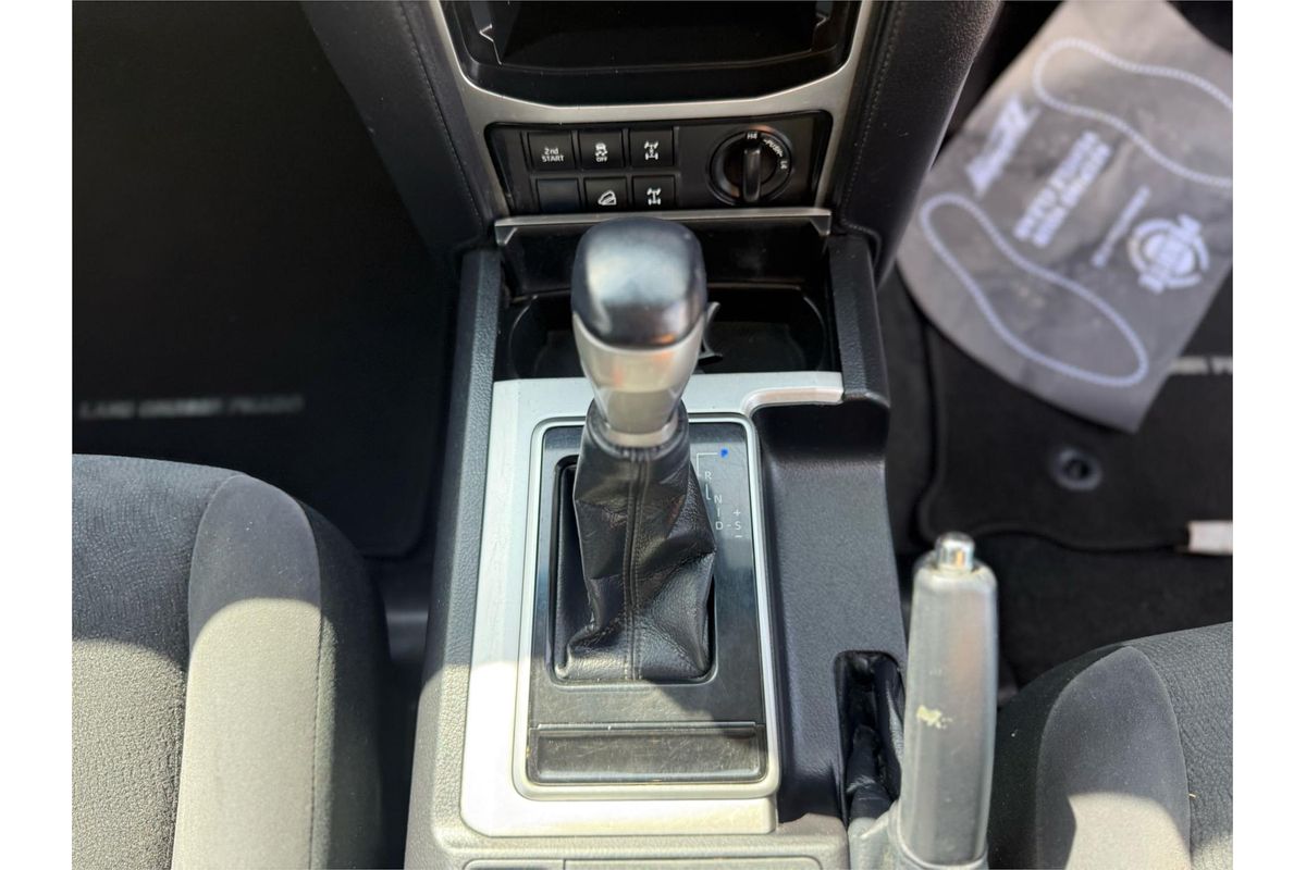 2018 Toyota Landcruiser Prado GXL GDJ150R