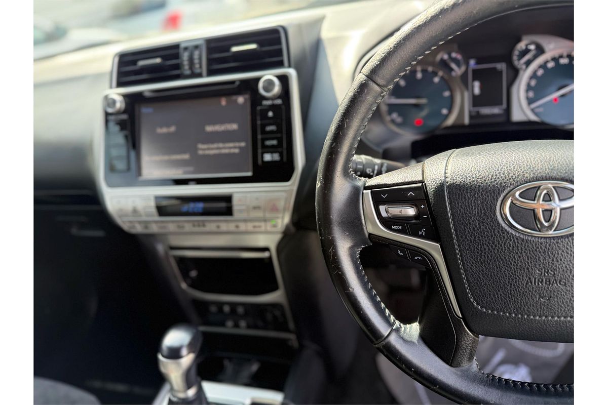 2018 Toyota Landcruiser Prado GXL GDJ150R