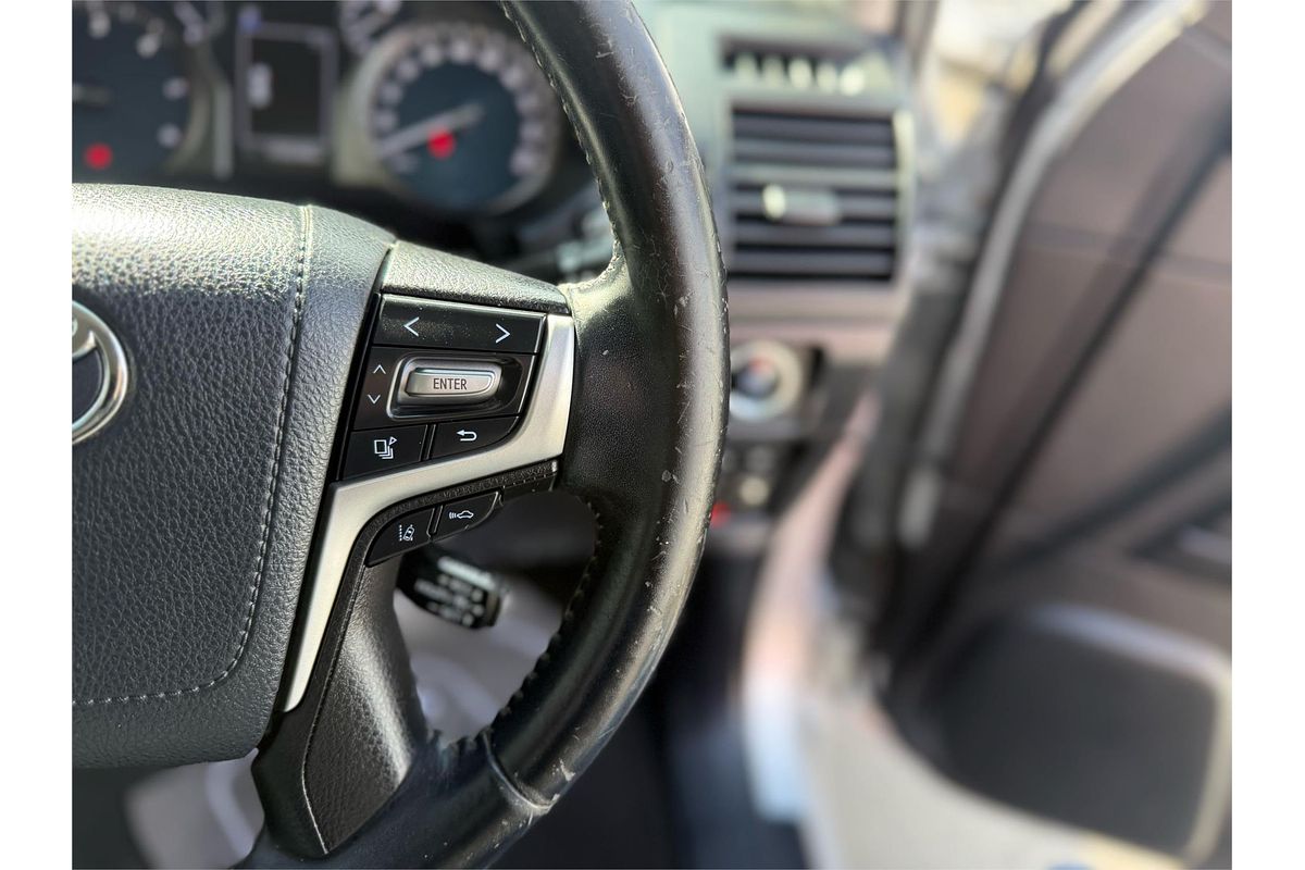 2018 Toyota Landcruiser Prado GXL GDJ150R
