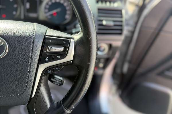 2018 Toyota Landcruiser Prado GXL GDJ150R
