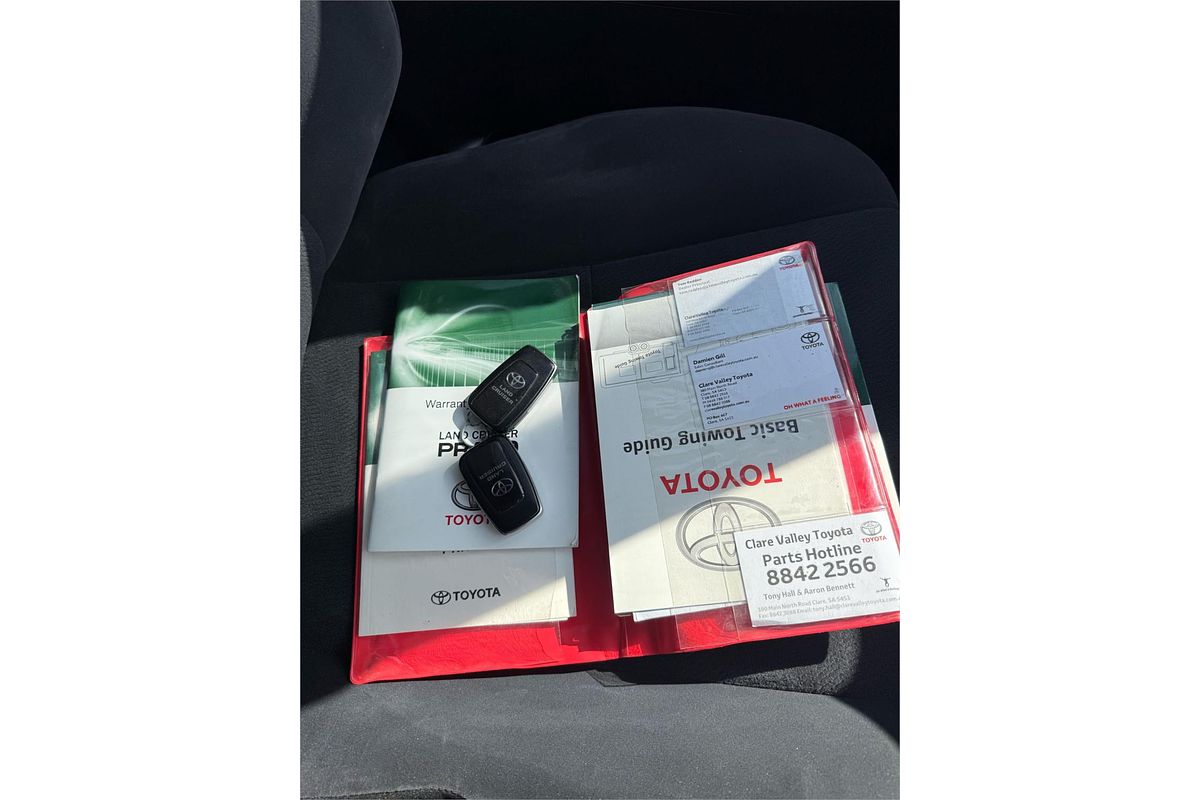 2018 Toyota Landcruiser Prado GXL GDJ150R