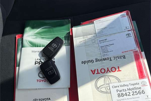 2018 Toyota Landcruiser Prado GXL GDJ150R