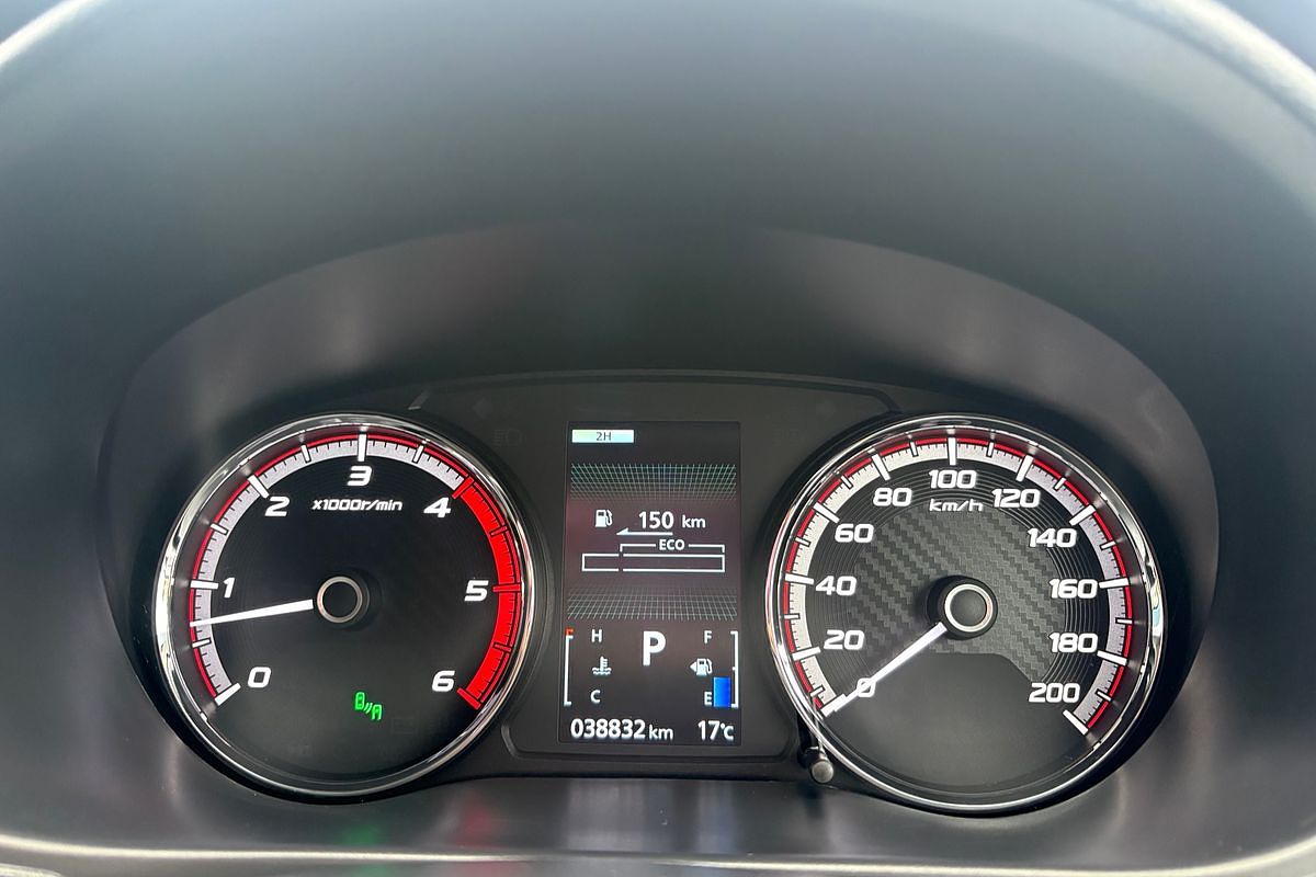 2023 Mitsubishi Triton Xtreme MR 4X4