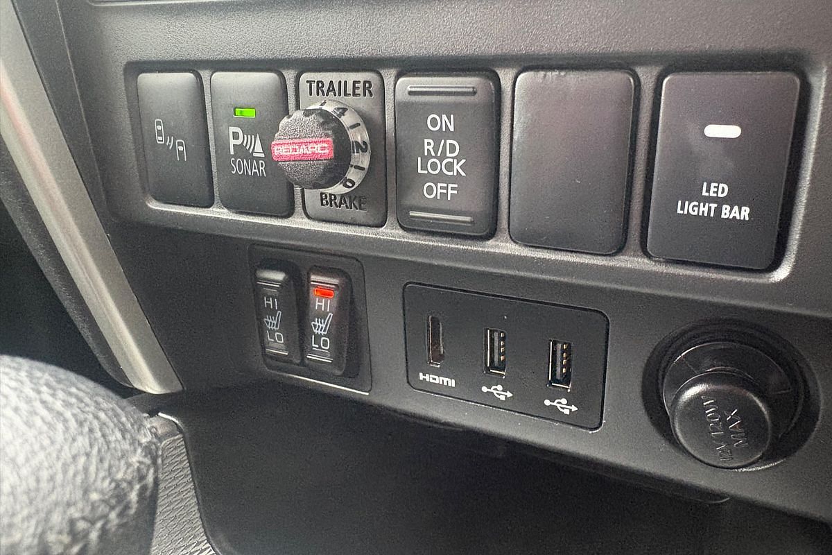 2023 Mitsubishi Triton Xtreme MR 4X4