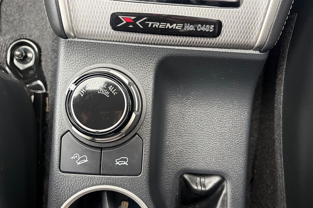 2023 Mitsubishi Triton Xtreme MR 4X4