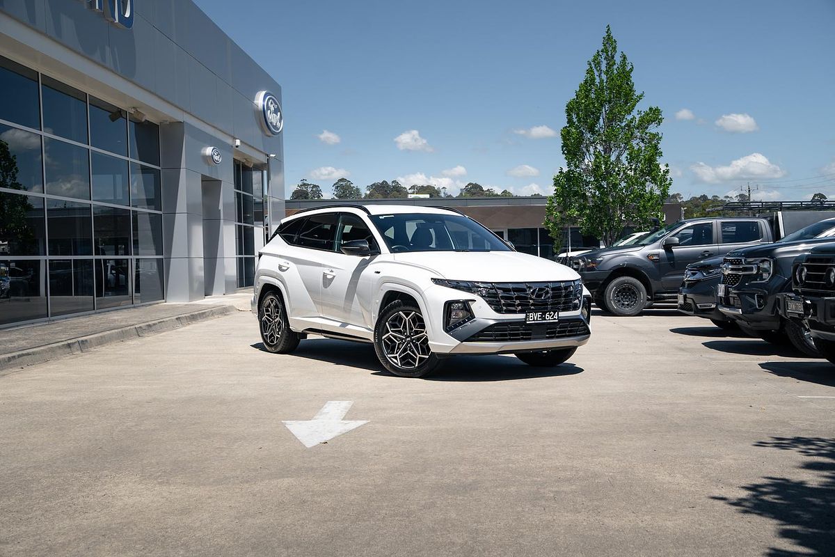 2022 Hyundai Tucson Elite N Line NX4.V1