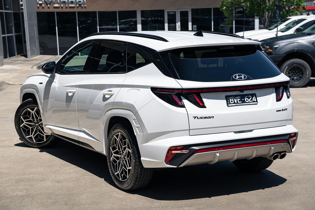 2022 Hyundai Tucson Elite N Line NX4.V1