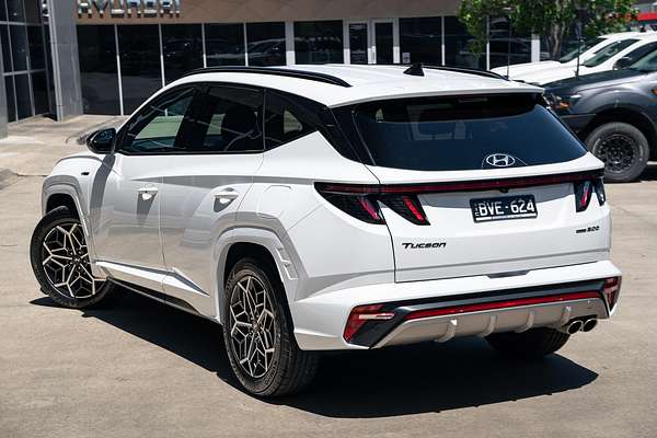 2022 Hyundai Tucson Elite N Line NX4.V1