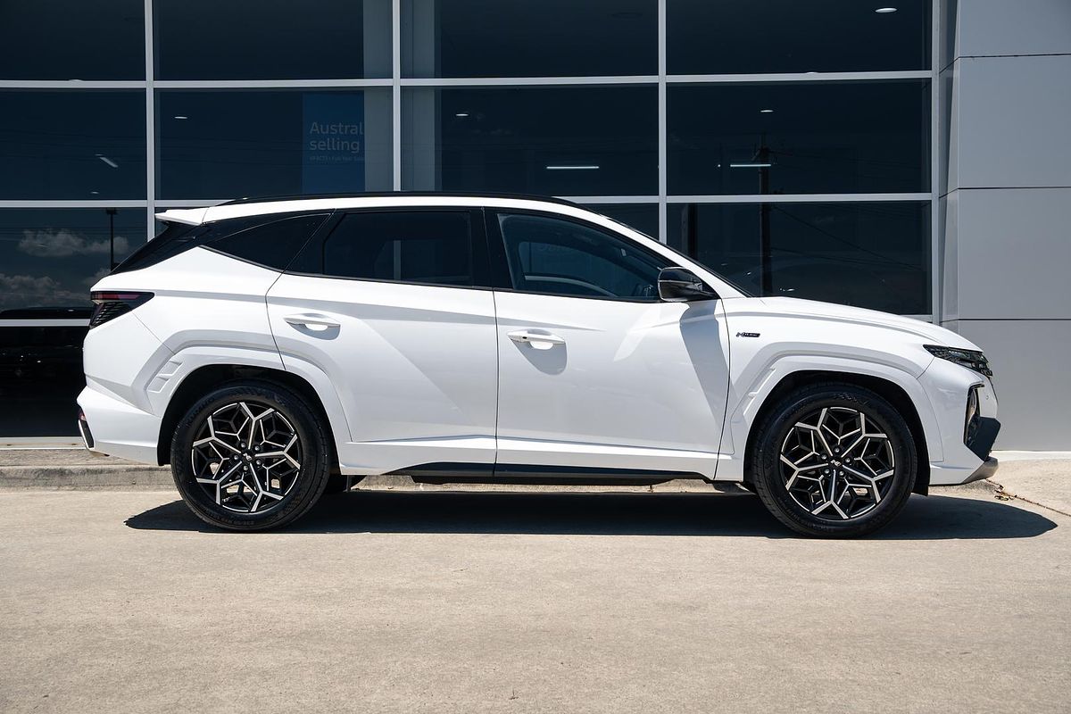 2022 Hyundai Tucson Elite N Line NX4.V1