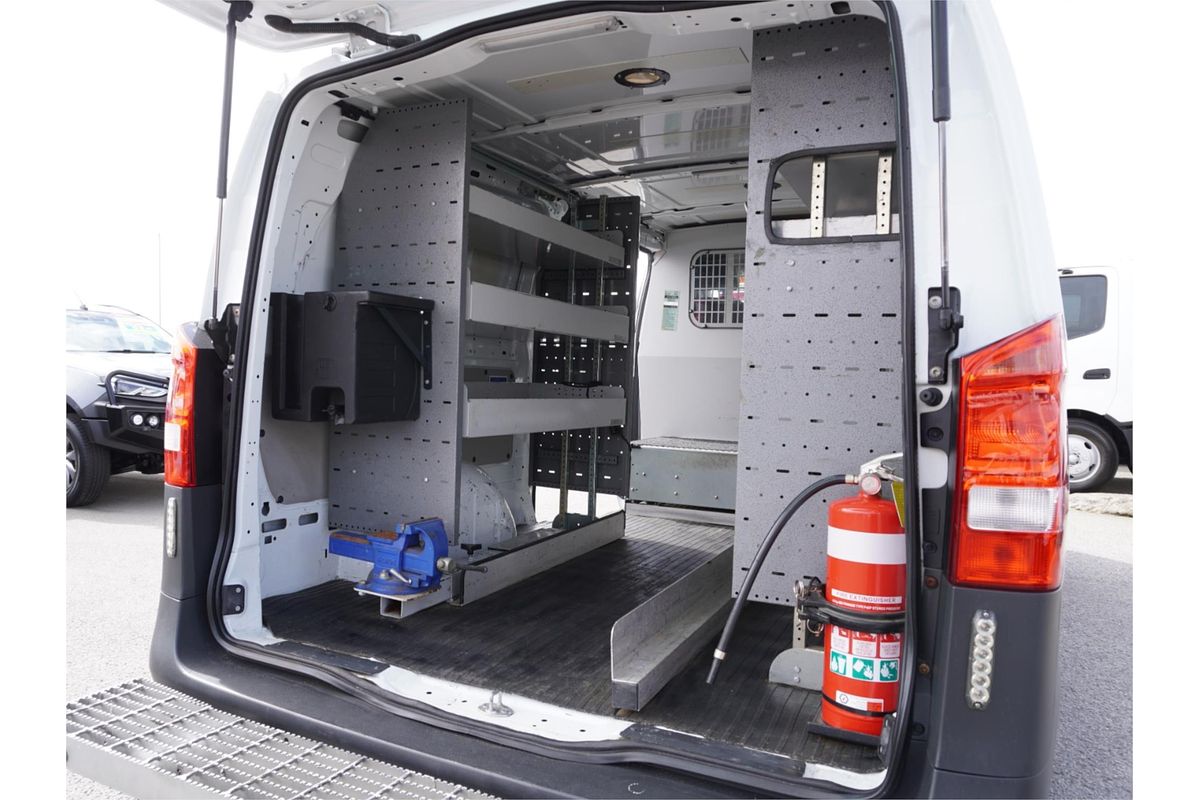 2018 Mercedes-Benz Vito 114BlueTEC 447 LWB