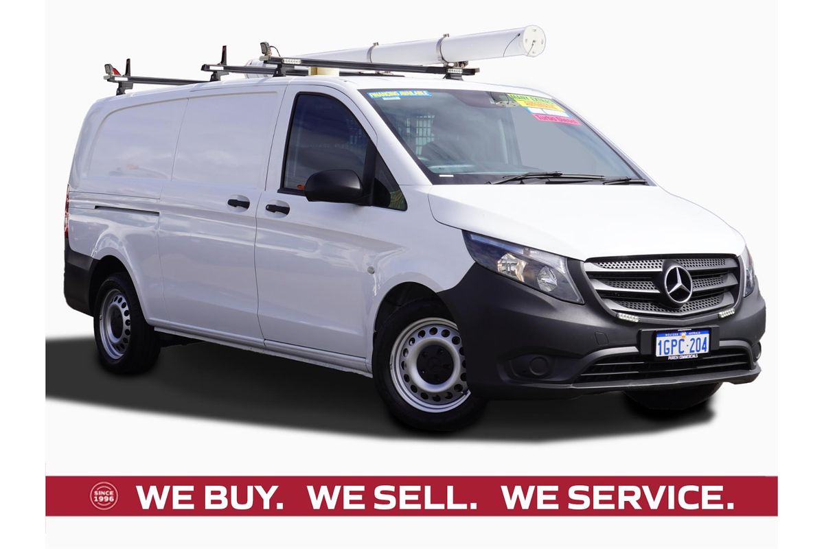 2018 Mercedes-Benz Vito 114BlueTEC 447 LWB