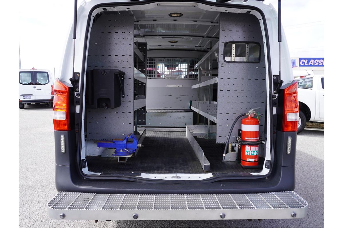 2018 Mercedes-Benz Vito 114BlueTEC 447 LWB