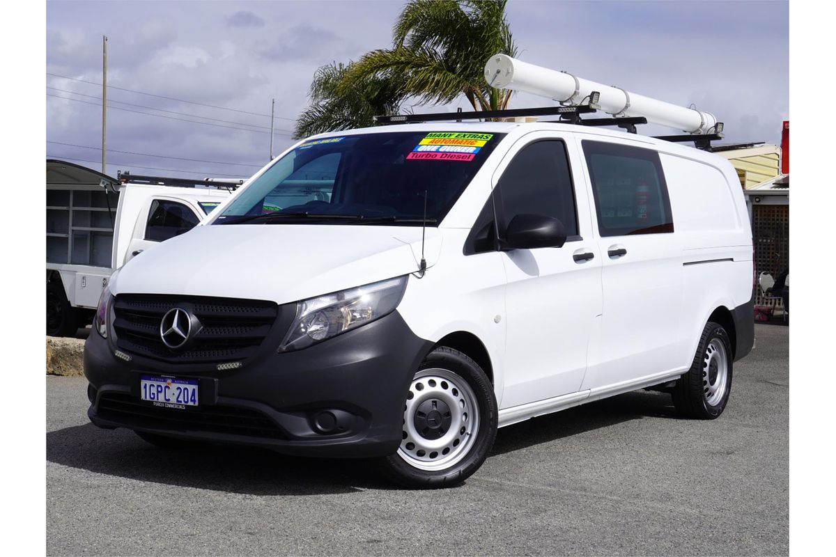 2018 Mercedes-Benz Vito 114BlueTEC 447 LWB