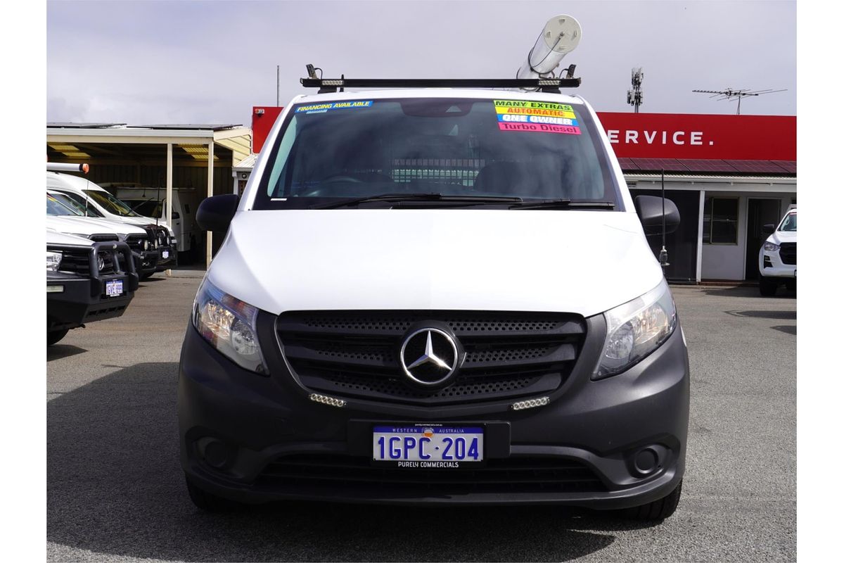 2018 Mercedes-Benz Vito 114BlueTEC 447 LWB