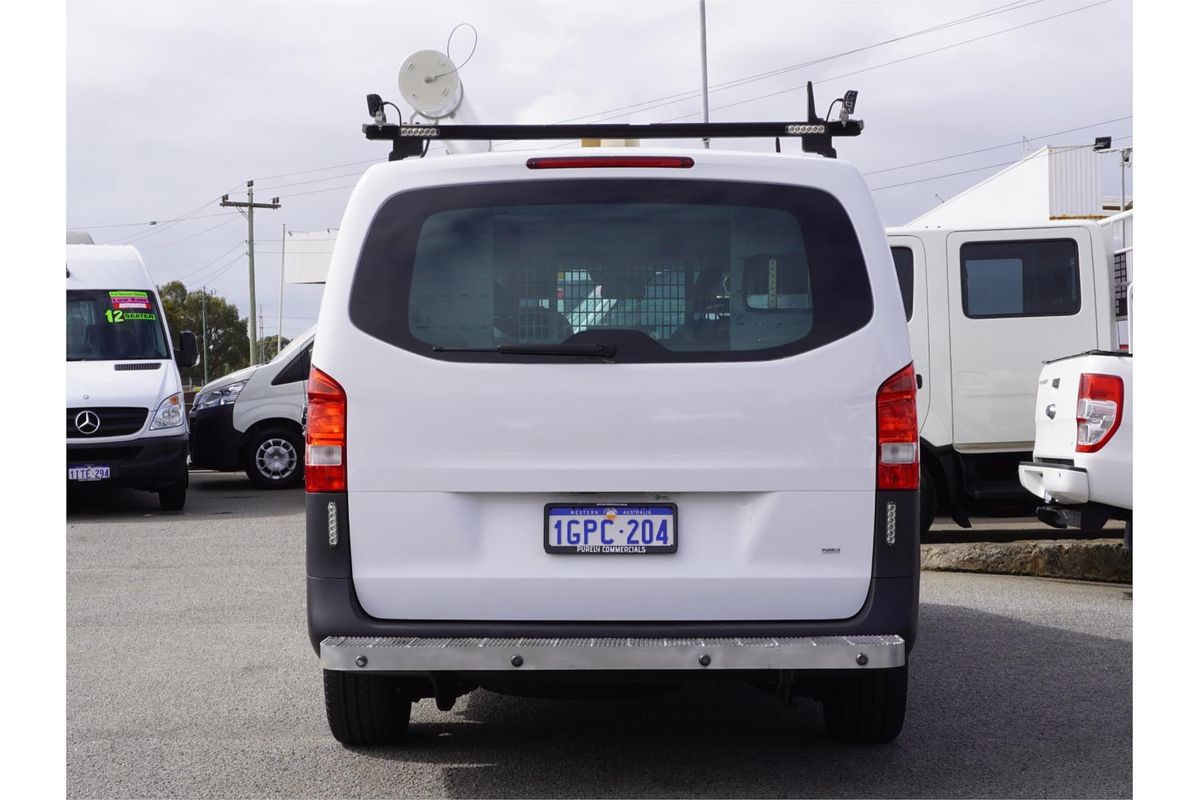 2018 Mercedes-Benz Vito 114BlueTEC 447 LWB