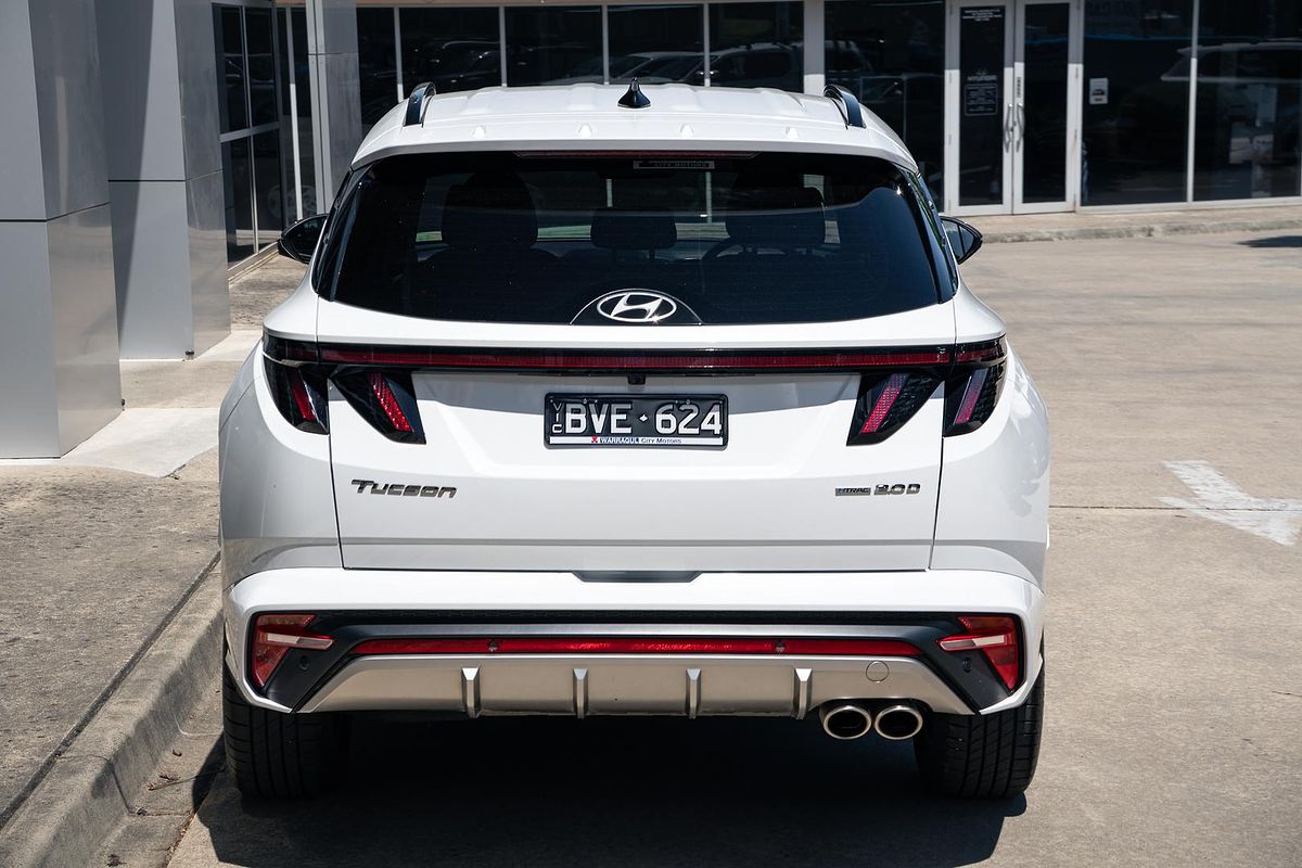 2022 Hyundai Tucson Elite N Line NX4.V1