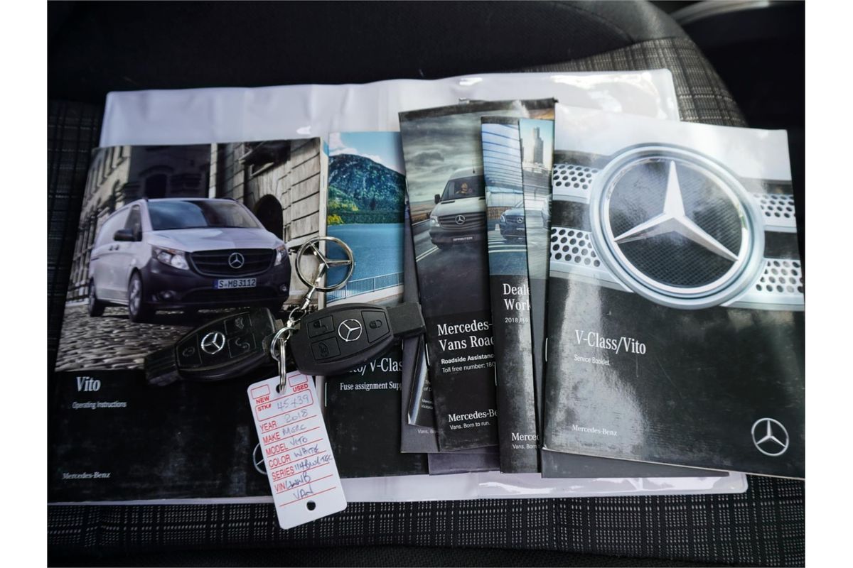 2018 Mercedes-Benz Vito 114BlueTEC 447 LWB