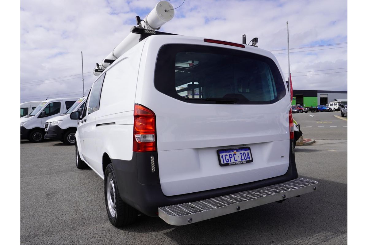 2018 Mercedes-Benz Vito 114BlueTEC 447 LWB