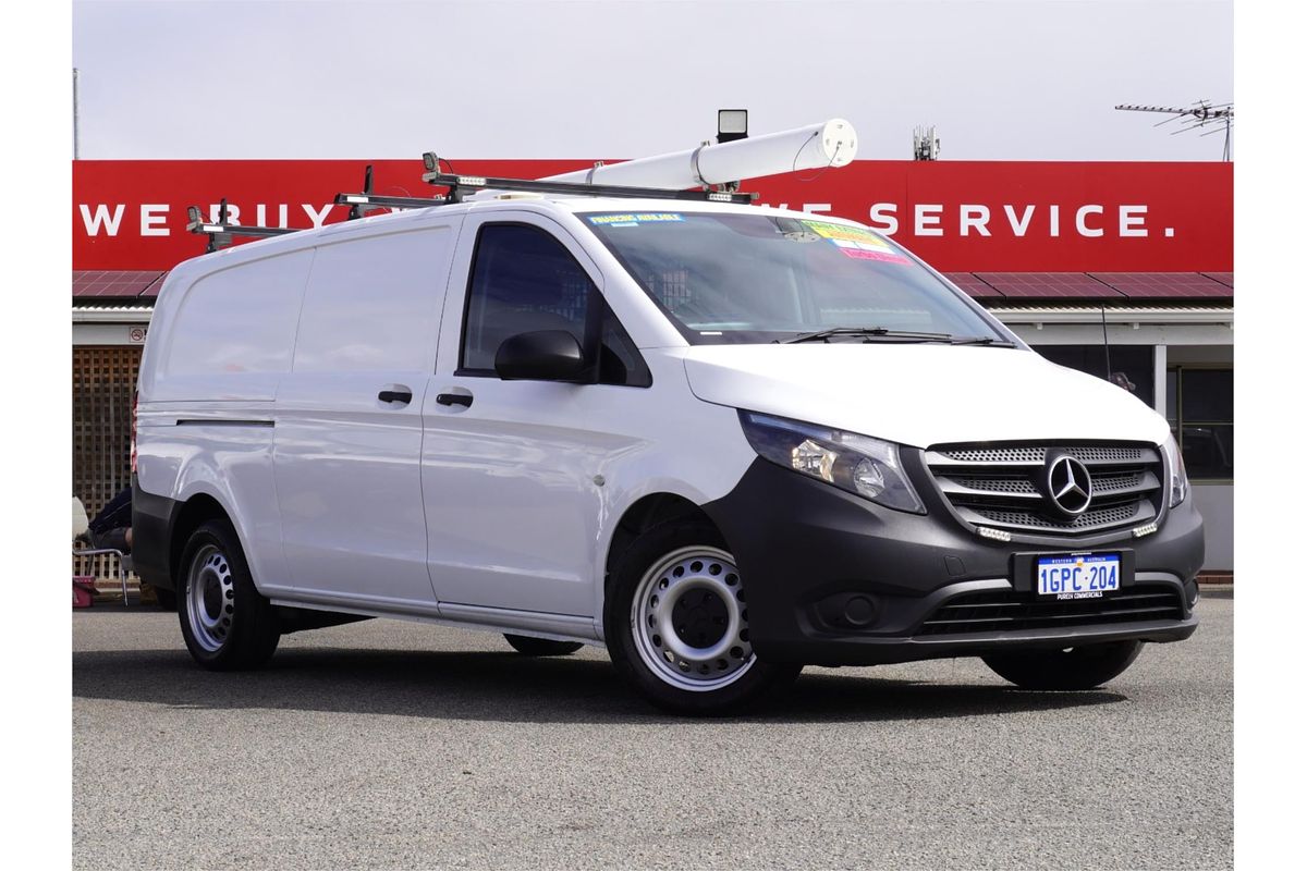 2018 Mercedes-Benz Vito 114BlueTEC 447 LWB