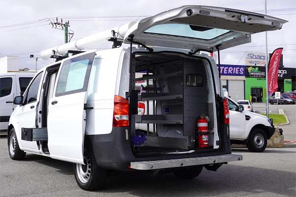2018 Mercedes-Benz Vito 114BlueTEC 447 LWB