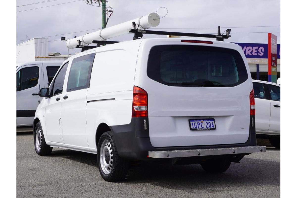 2018 Mercedes-Benz Vito 114BlueTEC 447 LWB