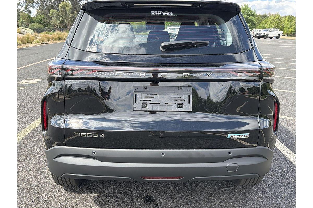 2025 Chery Tiggo 4 Hybrid Urban