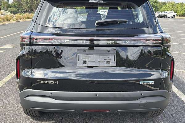 2025 Chery Tiggo 4 Hybrid Urban