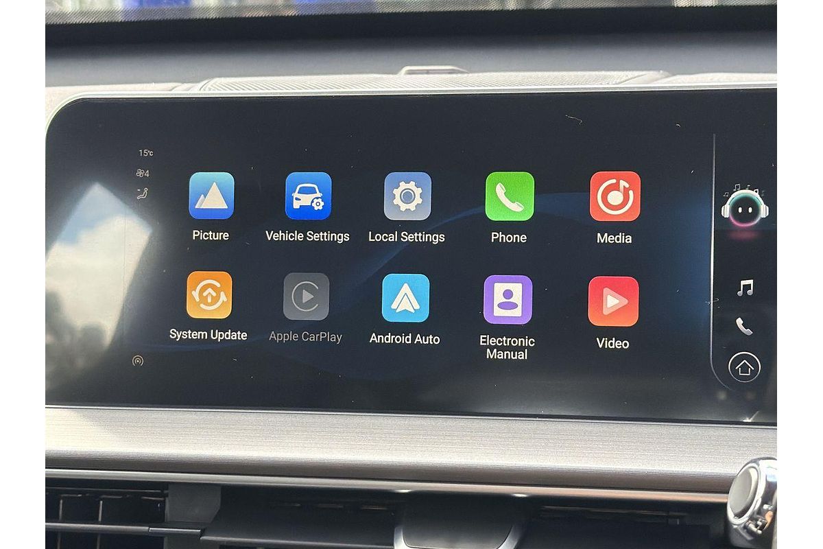 2025 Chery Tiggo 4 Hybrid Urban