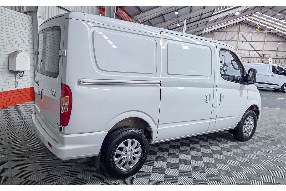2022 LDV V80 SWB Low Roof