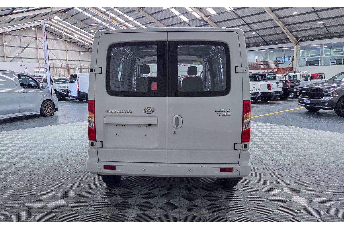 2022 LDV V80 SWB Low Roof
