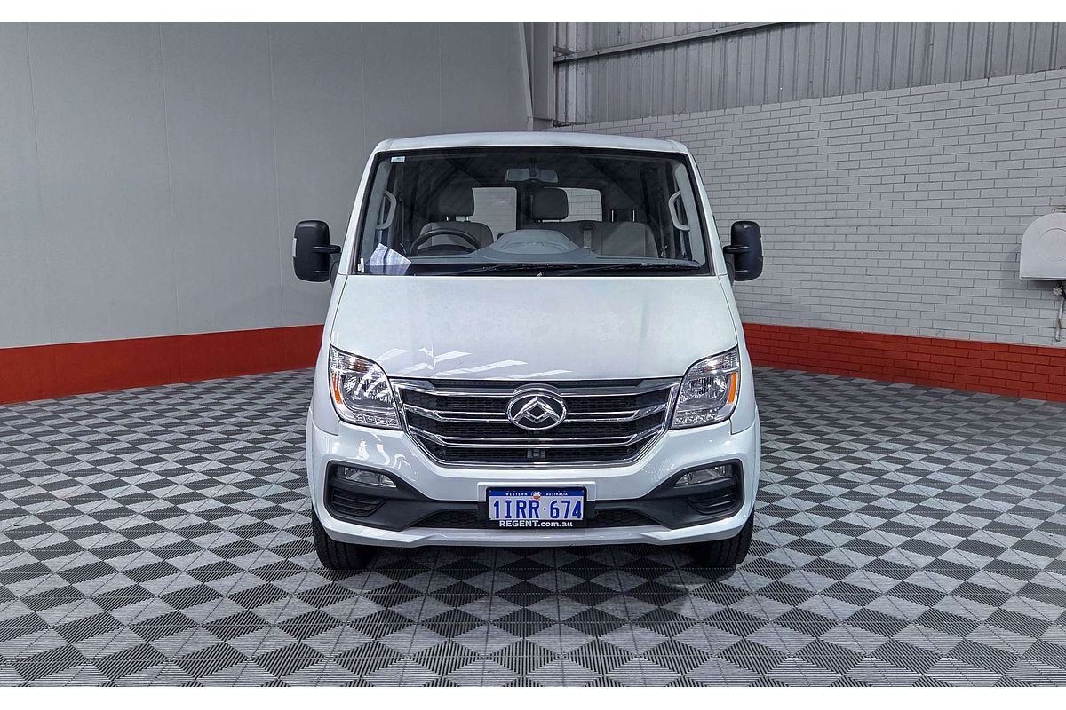 2022 LDV V80 SWB Low Roof