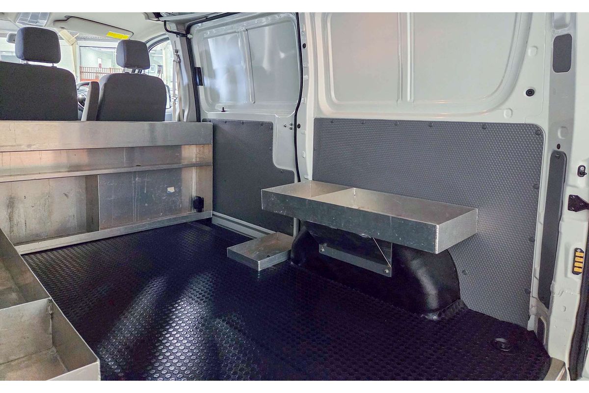 2022 LDV V80 SWB Low Roof