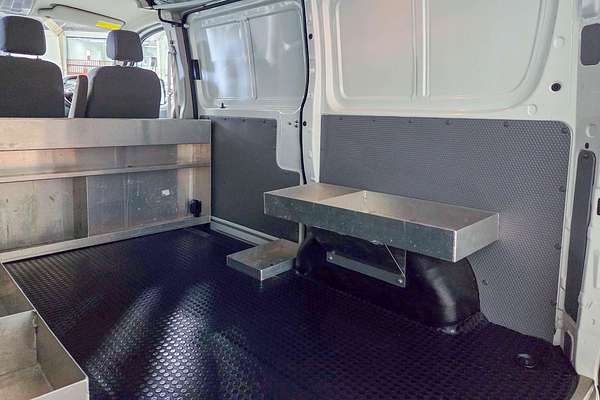 2022 LDV V80 SWB Low Roof