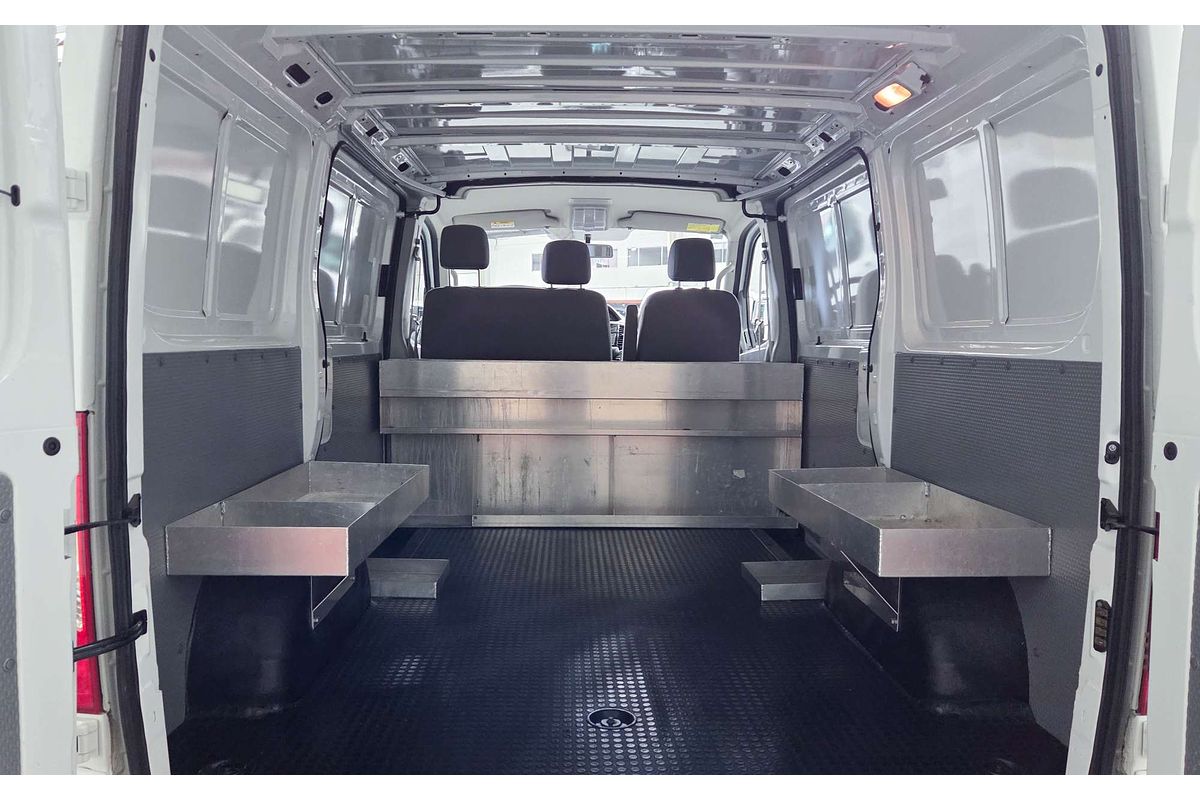 2022 LDV V80 SWB Low Roof