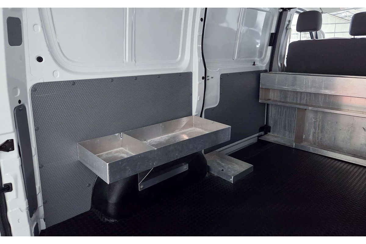 2022 LDV V80 SWB Low Roof