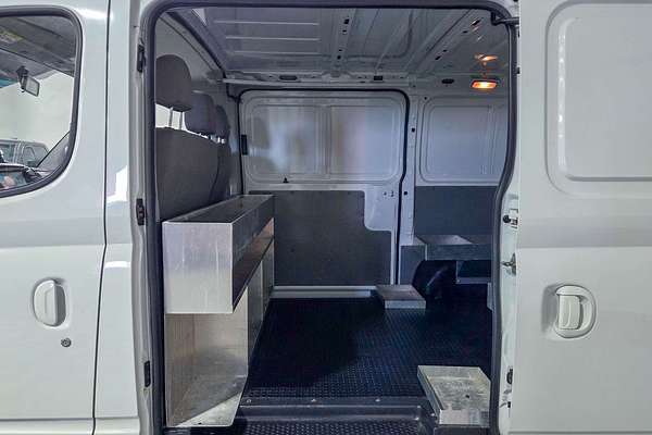 2022 LDV V80 SWB Low Roof