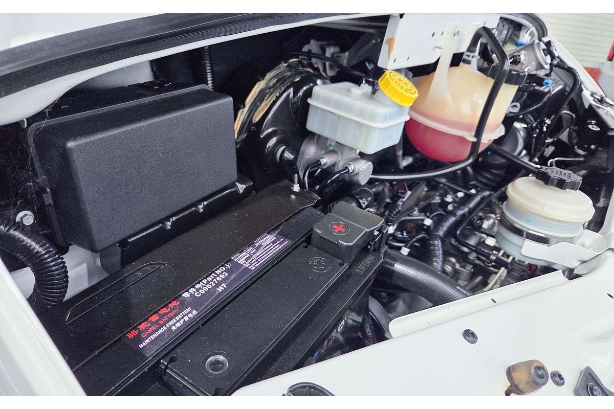 2022 LDV V80 SWB Low Roof