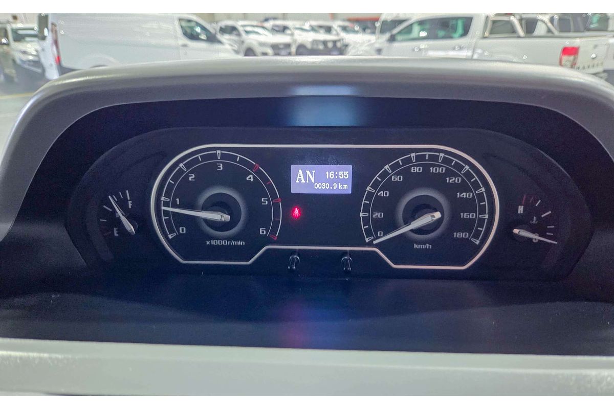 2022 LDV V80 SWB Low Roof