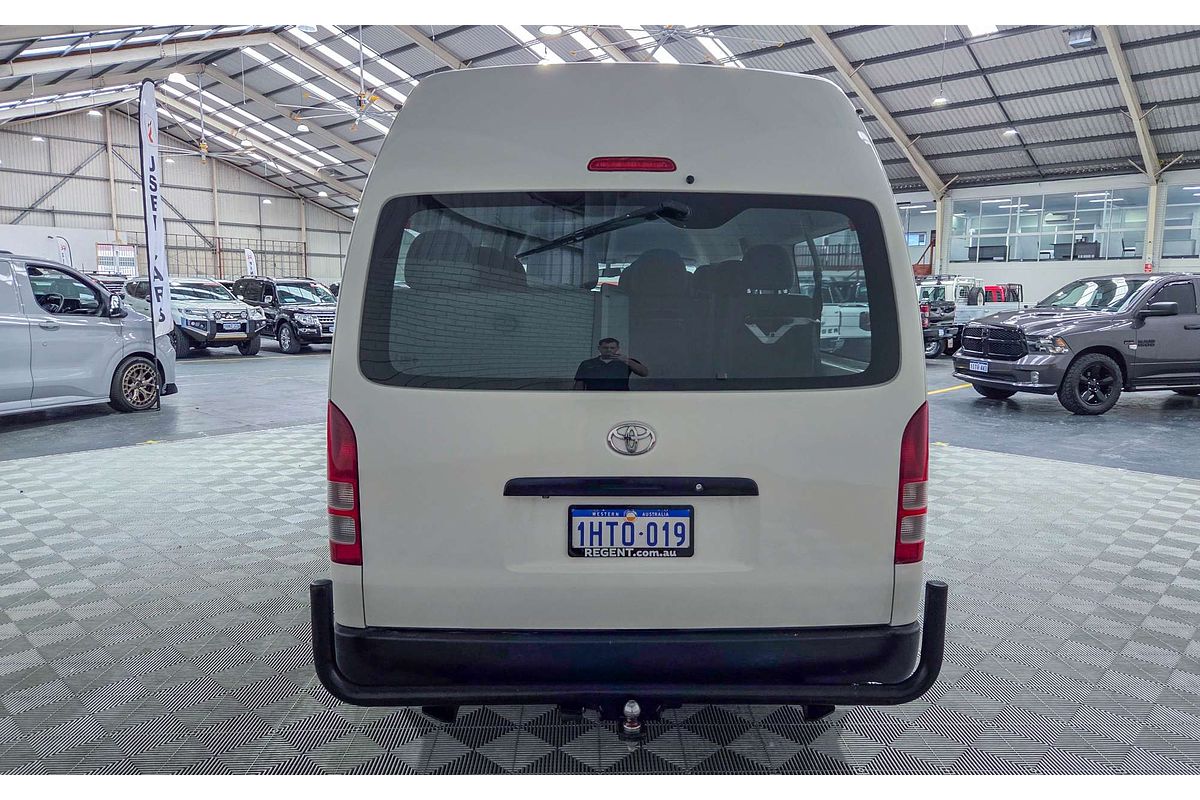 2013 Toyota Hiace Commuter TRH223R ELWB High Roof