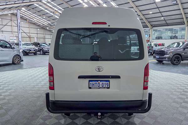 2013 Toyota Hiace Commuter TRH223R ELWB High Roof