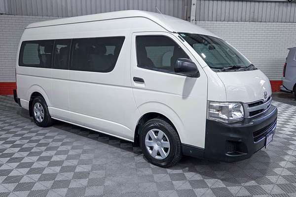 2013 Toyota Hiace Commuter TRH223R ELWB High Roof